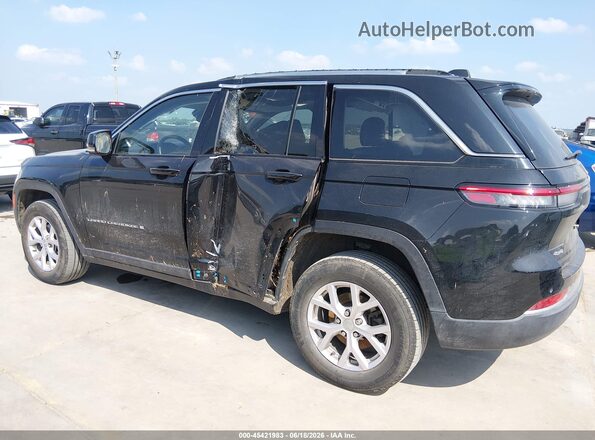 1C4RJHBG9N8534474 2022 JEEP GRAND CHEROKEE Черный 