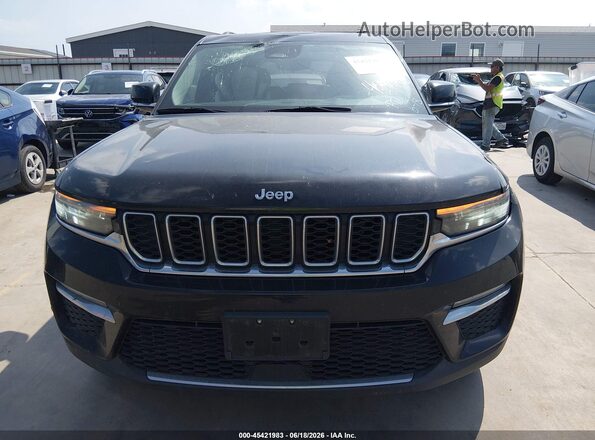 1C4RJHBG9N8534474 2022 JEEP GRAND CHEROKEE Черный 