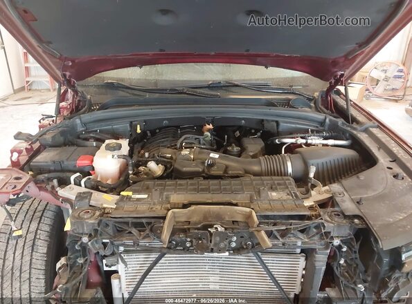 1C4RJHBG9P8808663 2023 JEEP GRAND CHEROKEE Red Вид ззаду