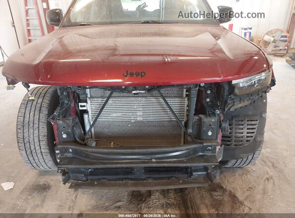 1C4RJHBG9P8808663 2023 JEEP GRAND CHEROKEE Red Вид спереду