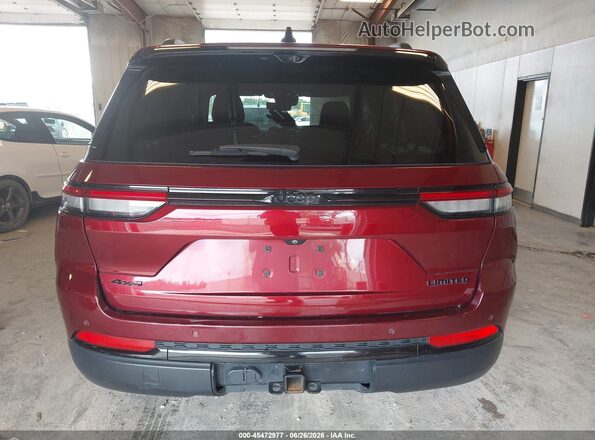 1C4RJHBG9P8808663 2023 JEEP GRAND CHEROKEE Red 