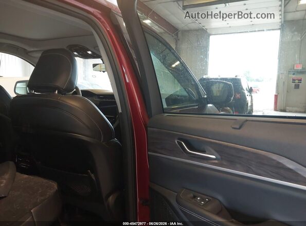 1C4RJHBG9P8808663 2023 JEEP GRAND CHEROKEE Red Вид наклейки з VIN-кодом
