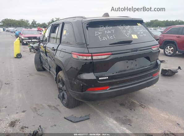 1C4RJHBG9PC541831 2023 JEEP GRAND CHEROKEE Black Trasero izquierdo