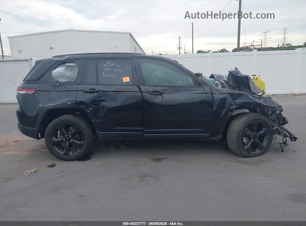 1C4RJHBG9PC541831 2023 JEEP GRAND CHEROKEE Black Vista interior trasera