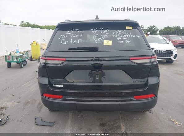 1C4RJHBG9PC541831 2023 JEEP GRAND CHEROKEE Black 