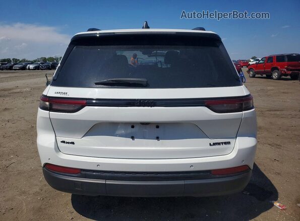 1C4RJHBG9PC542235 2023 JEEP GRAND White Widok z tyłu