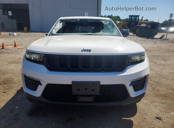 1C4RJHBG9PC542235 2023 JEEP GRAND White Widok z przodu