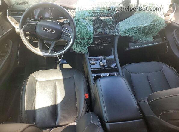 1C4RJHBG9PC542235 2023 JEEP GRAND White Widok deski rozdzielczej