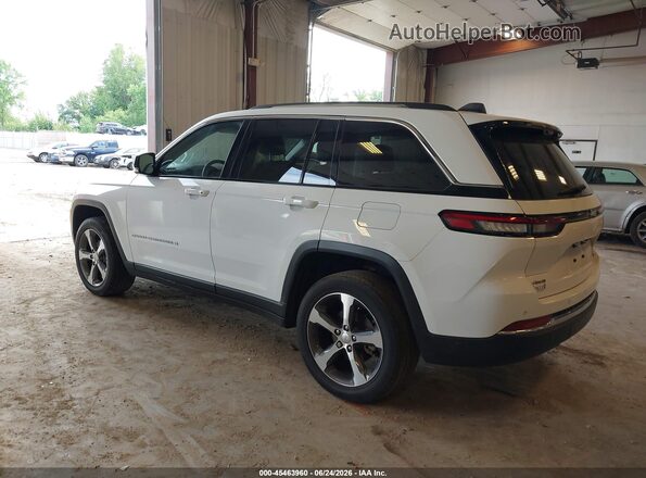 1C4RJHBG9PC566647 2023 JEEP GRAND CHEROKEE White Հետևի ձախ