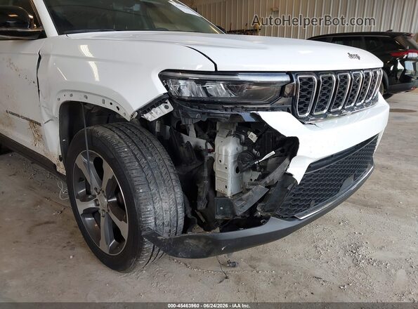 1C4RJHBG9PC566647 2023 JEEP GRAND CHEROKEE White Դիմացի տեսք