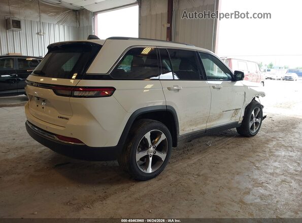 1C4RJHBG9PC566647 2023 JEEP GRAND CHEROKEE White Հետևի աջ