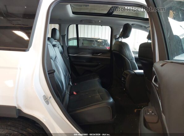1C4RJHBG9PC566647 2023 JEEP GRAND CHEROKEE White VIN կոդի պիտակի տեսք