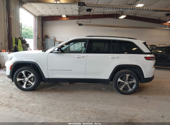 1C4RJHBG9PC566647 2023 JEEP GRAND CHEROKEE White Սալոնի 360 աստիճան տեսք