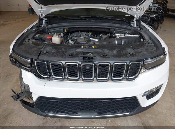 1C4RJHBG9PC566647 2023 JEEP GRAND CHEROKEE White Հետևի տեսք