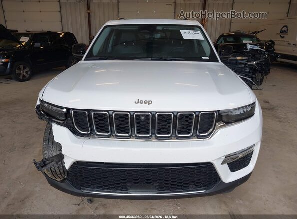 1C4RJHBG9PC566647 2023 JEEP GRAND CHEROKEE White Սարքավորումների վահանակի տեսք