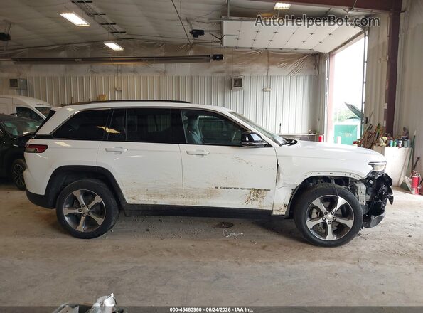 1C4RJHBG9PC566647 2023 JEEP GRAND CHEROKEE White Սալոնի հետևի տեսք