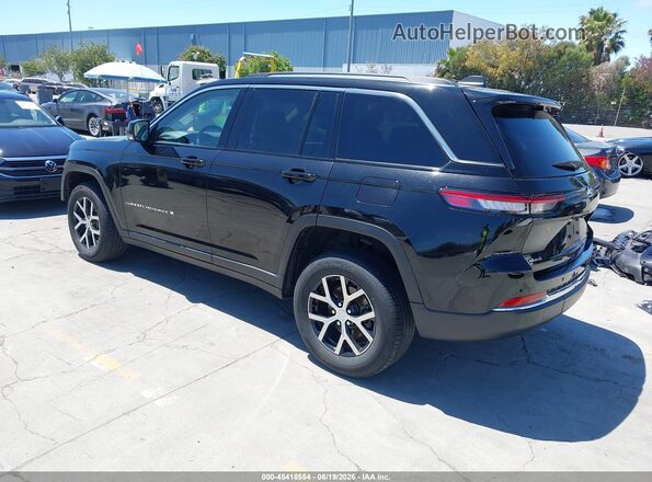 1C4RJHBG9PC621825 2023 JEEP GRAND CHEROKEE Black უკანა მარცხენა