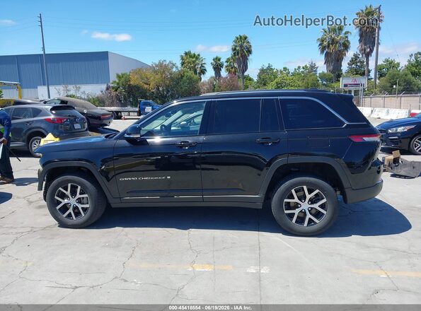 1C4RJHBG9PC621825 2023 JEEP GRAND CHEROKEE Black 