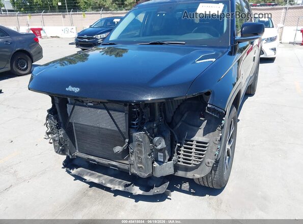 1C4RJHBG9PC621825 2023 JEEP GRAND CHEROKEE Black უკანა სალონის ხედი