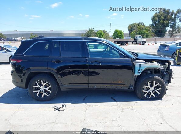 1C4RJHBG9PC621825 2023 JEEP GRAND CHEROKEE Black სალონის 360-გრადუსიანი ხედი