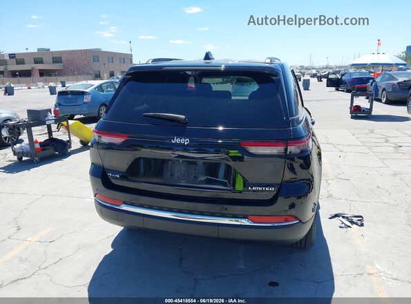 1C4RJHBG9PC621825 2023 JEEP GRAND CHEROKEE Black 