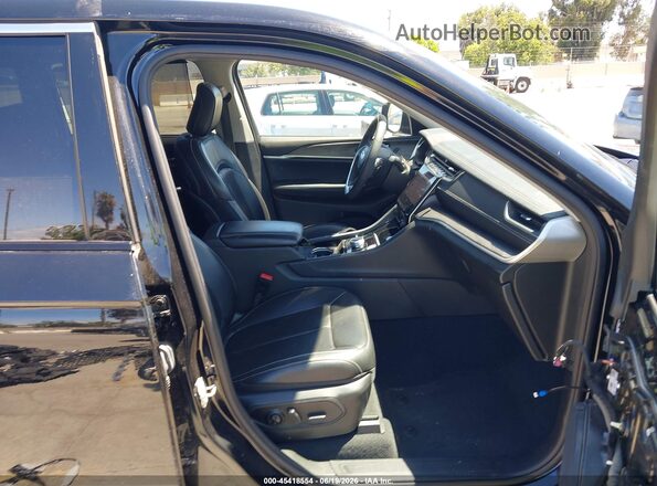 1C4RJHBG9PC621825 2023 JEEP GRAND CHEROKEE Black წინა სალონის ხედი