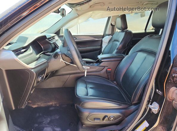 1C4RJHBGXPC507297 2023 JEEP GRAND Black წინა სალონის ხედი