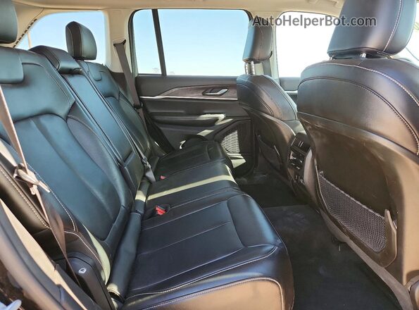 1C4RJHBGXPC507297 2023 JEEP GRAND Black უკანა სალონის ხედი