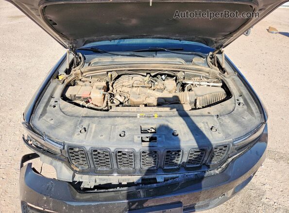 1C4RJHBGXPC507297 2023 JEEP GRAND Black ძრავის განყოფილების ხედი