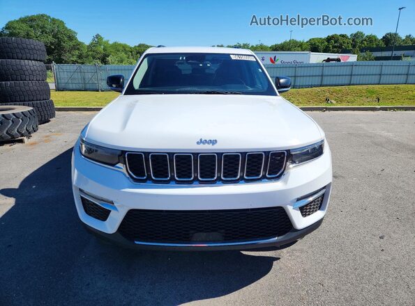 1C4RJHBGXPC538534 2023 JEEP GRAND White 