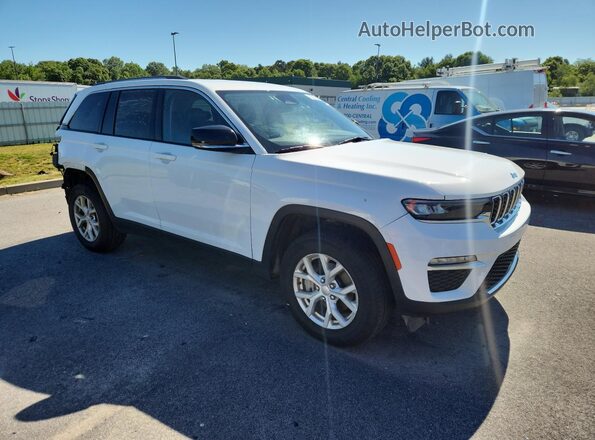 1C4RJHBGXPC538534 2023 JEEP GRAND White 