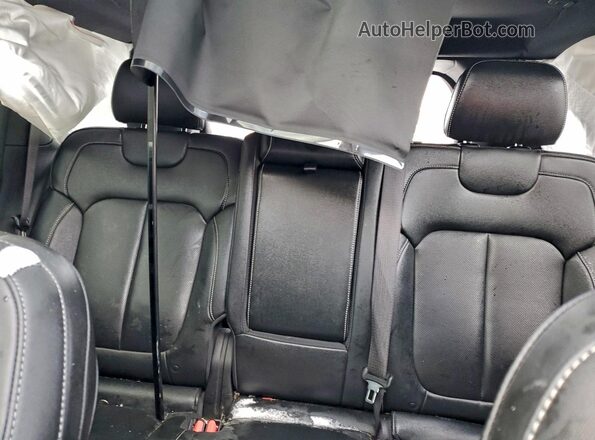 1C4RJHBGXS8672875 2025 JEEP GRAND Black Vista de los asientos traseros