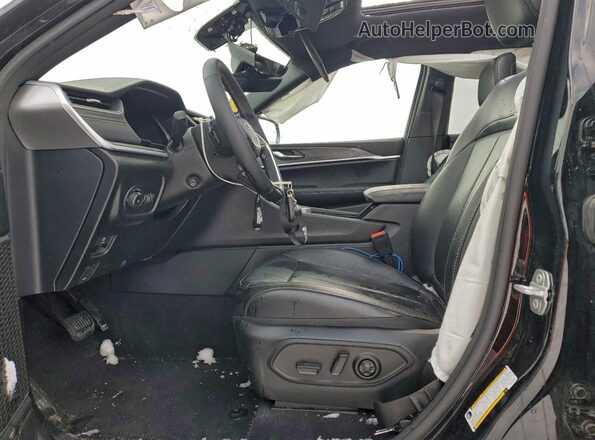 1C4RJHBGXS8672875 2025 JEEP GRAND Black Vista interior delantera