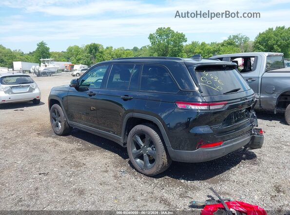 1C4RJHBGXSC299026 2025 JEEP GRAND CHEROKEE Black უკანა მარცხენა