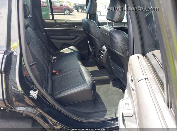 1C4RJHBGXSC299026 2025 JEEP GRAND CHEROKEE Black VIN კოდის სტიკერის ხედი