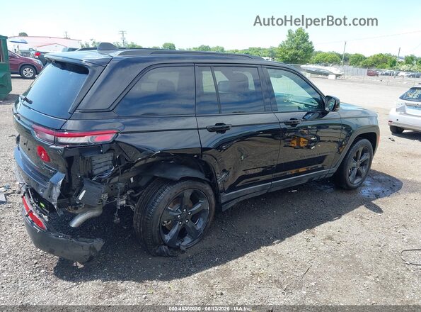 1C4RJHBGXSC299026 2025 JEEP GRAND CHEROKEE Black უკანა სალონის ხედი