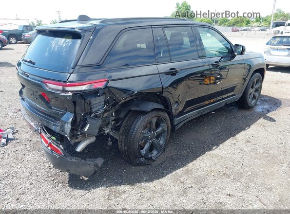 1C4RJHBGXSC299026 2025 JEEP GRAND CHEROKEE Black უკანა მარჯვენა