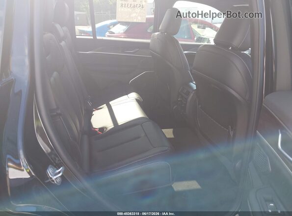 1C4RJHBR0TC210311 2026 JEEP GRAND CHEROKEE Black Vista de la etiqueta del VIN