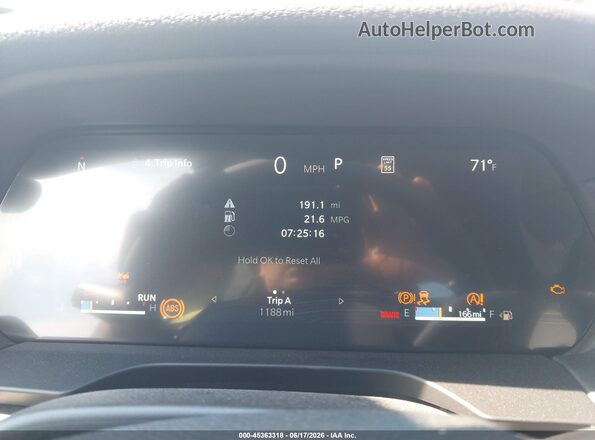 1C4RJHBR0TC210311 2026 JEEP GRAND CHEROKEE Black Vista de los asientos traseros