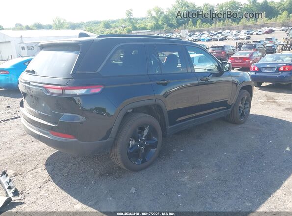 1C4RJHBR0TC210311 2026 JEEP GRAND CHEROKEE Black Trasero derecho