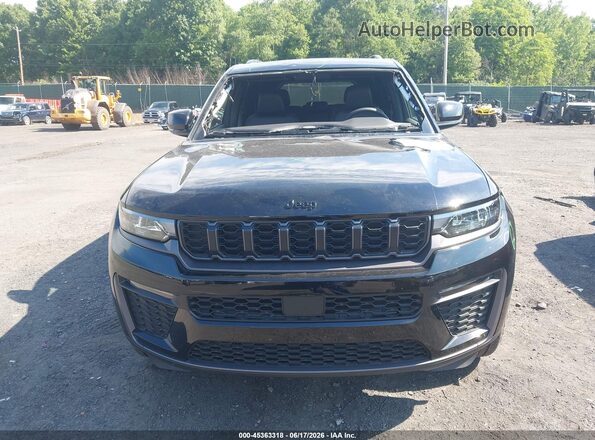 1C4RJHBR0TC210311 2026 JEEP GRAND CHEROKEE Black Vista del cuadro de instrumentos