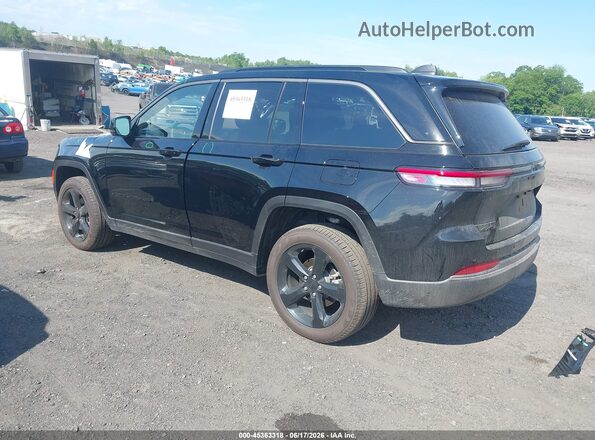 1C4RJHBR0TC210311 2026 JEEP GRAND CHEROKEE Black Trasero izquierdo