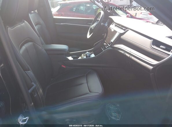 1C4RJHBR0TC210311 2026 JEEP GRAND CHEROKEE Black Vista interior delantera