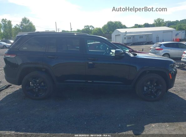 1C4RJHBR0TC210311 2026 JEEP GRAND CHEROKEE Black Vista interior trasera