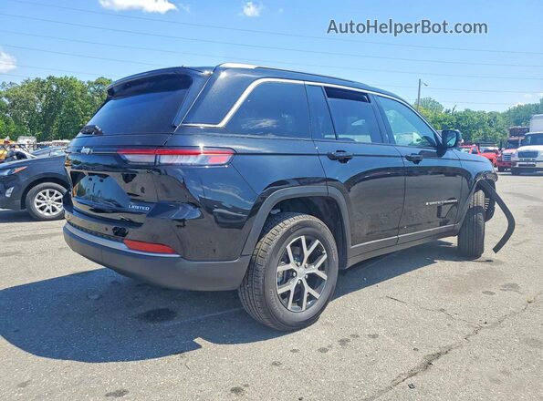 1C4RJHBR0TC239436 2026 JEEP GRAND Black უკანა მარჯვენა