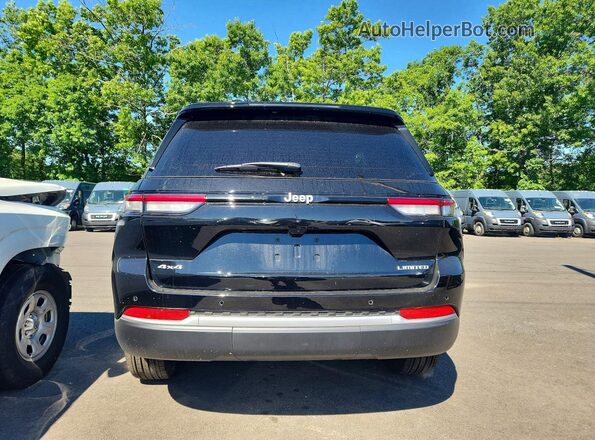 1C4RJHBR0TC239436 2026 JEEP GRAND Black უკანა ხედი