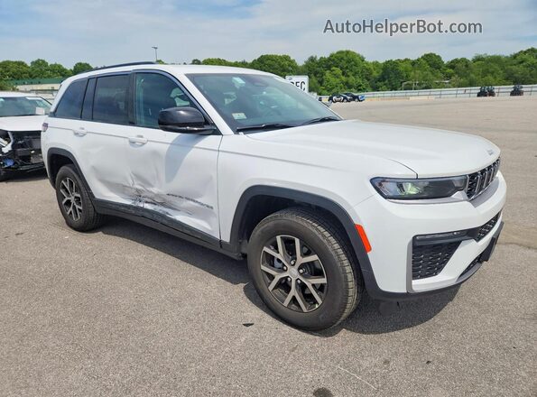 1C4RJHBR0TC261887 2026 JEEP GRAND White 