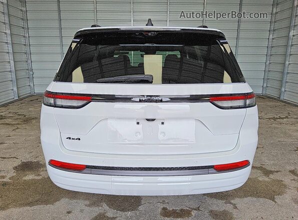 1C4RJHBR5TC231073 2026 JEEP GRAND White უკანა ხედი