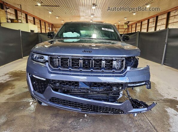 1C4RJHBR5TC248455 2026 JEEP GRAND Gray Widok z przodu