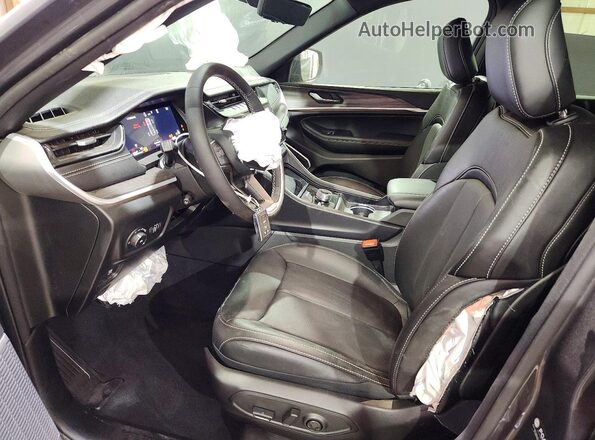 1C4RJHBR5TC248455 2026 JEEP GRAND Gray Widok wnętrza z przodu